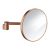 Oglinda cosmetica Grohe Selection de perete, 7x, brushed warm sunset