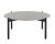 Masuta Kartell Undique design Patricia Urquiola, 85x91x37cm, baza metalica, top ceramic, gri Terrazzo
