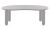Masuta Kartell Undique Mas design Patricia Urquiola, 119x59x44cm, baza lemn, top MDF, gri