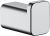 Cuier baie Hansgrohe AddStoris, crom