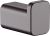 Cuier baie Hansgrohe AddStoris, negru periat
