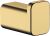 Cuier baie Hansgrohe AddStoris, gold optic lustruit