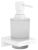 Dispenser sapun lichid Hansgrohe AddStoris, alb mat