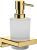 Dispenser sapun lichid Hansgrohe AddStoris, gold optic lustruit