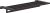 Etajera port prosop Hansgrohe AddStoris 65, negru mat