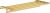 Etajera port prosop Hansgrohe AddStoris 65, gold optic lustruit
