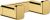 Cuier baie dublu Hansgrohe AddStoris, gold optic lustruit