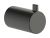 Cuier baie Hansgrohe AddStoris S, negru periat