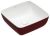 Lavoar tip bol Villeroy & Boch Artis 41cm, fara orificiu baterie, fara preaplin, montare pe blat, Bordeaux