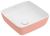 Lavoar tip bol Villeroy & Boch Artis 41cm, fara orificiu baterie, fara preaplin, montare pe blat, Powder