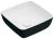 Lavoar tip bol Villeroy & Boch Artis 41cm, fara orificiu baterie, fara preaplin, montare pe blat, Coal Black