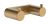 Cuier baie dublu Hansgrohe AddStoris S, bronz periat