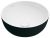 Lavoar tip bol Villeroy & Boch Artis 43cm, fara orificiu baterie, fara preaplin, montare pe blat, Coal Black