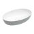 Lavoar tip bol Villeroy & Boch Artis 61x41cm, fara orificiu baterie, fara preaplin, montare pe blat, French Linen