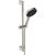 Set de dus Ideal Standard IdealRain Solos cu para de dus cu 3 jeturi, furtun si bara  60cm, silver storm