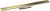 Capac rigola de pardoseala Axor Drain 700, auriu