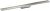 Capac rigola de pardoseala Axor Drain 900, inox periat