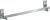 Bara portprosop Axor Universal 60cm, crom