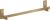 Bara portprosop Axor Universal 60cm, bronz periat