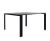 Masa Kartell Four design Ferruccio Laviani, 128x128cm, negru