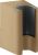 Agatatoare de dus Axor ONE, bronz periat