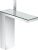 Baterie lavoar Axor MyEdition 230, ventil push-open, crom/sticla oglinda