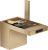 Baterie bideu Axor MyEdition, ventil push-open, fara placa superioara, bronz periat