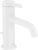 Baterie lavoar Axor ONE 70, ventil pop-up, alb mat