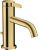 Baterie lavoar Axor ONE 70, ventil pop-up, gold optic lustruit
