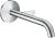 Baterie lavoar Axor ONE Select cu pipa 220mm, montaj incastrat, necesita corp ingropat, crom