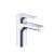 Baterie lavoar Kludi Zenta SL 100 Eco, fara ventil, crom