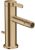 Baterie bideu Axor ONE, ventil pop-up, bronz periat