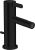 Baterie bideu Axor ONE, ventil pop-up, negru mat