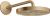 Palarie de dus  Axor ONE 280 1 jet si brat de perete 390mm, bronz periat