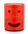 Comoda modulara Kartell Componibili 2 Smile Happy, design Anna Castelli Ferrieri, rosu