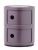 Comoda modulara Kartell Componibili 2 design Anna Castelli Ferrieri, mov