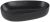 Lavoar tip bol Villeroy & Boch Antao Ceramic Plus 65x40cm, ventil fix cu capac ceramic, Pure Black