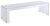 Masuta Kartell Invisible design Tokujin Yoshioka, 120x40x31.5cm, transparent