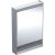 Dulap cu oglinda Geberit ONE 60x90x15cm, cu nisa, finisaj aluminiu, deschidere dreapta