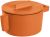 Cratita din fonta emailata Sambonet Terra.Cotto, design Vasques Stefania, capac fonta, d10cm, 310ml, Curry