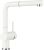 Baterie bucatarie Blanco Linux-S cu dus extractibil, alb