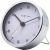 Ceas de masa NeXtime Company Alarm 9x9x7.5cm, alb