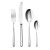 Set tacamuri Sambonet Linear Solid Handle, 24 piese, Inox