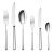 Set tacamuri Sambonet Linear Solid Handle, 36 piese, inox