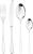 Set tacamuri Sambonet Taste Solid Handle, 24 piese, inox