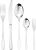 Set tacamuri Sambonet Taste Solid Handle, 60 piese, inox