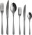 Set tacamuri Sambonet Taste Solid Handle, 36 piese, negru