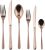 Set tacamuri Sambonet Taste Solid Handle, 36 piese, cupru
