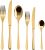 Set tacamuri Sambonet Taste Solid Handle, 36 piese, auriu