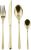 Set tacamuri Sambonet Taste Solid Handle, 24 piese, sampanie